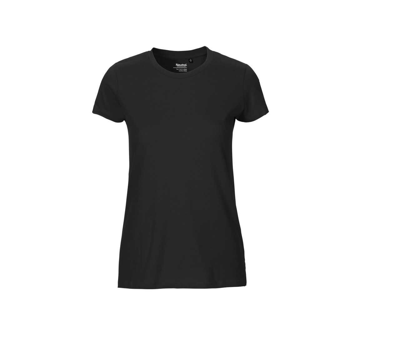 Neutral Ladies Fit T-Shirt – Black