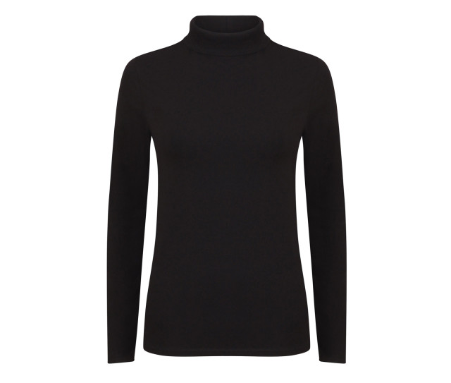SF Clothing Ladies Feel Good Roll Neck T-Shirt