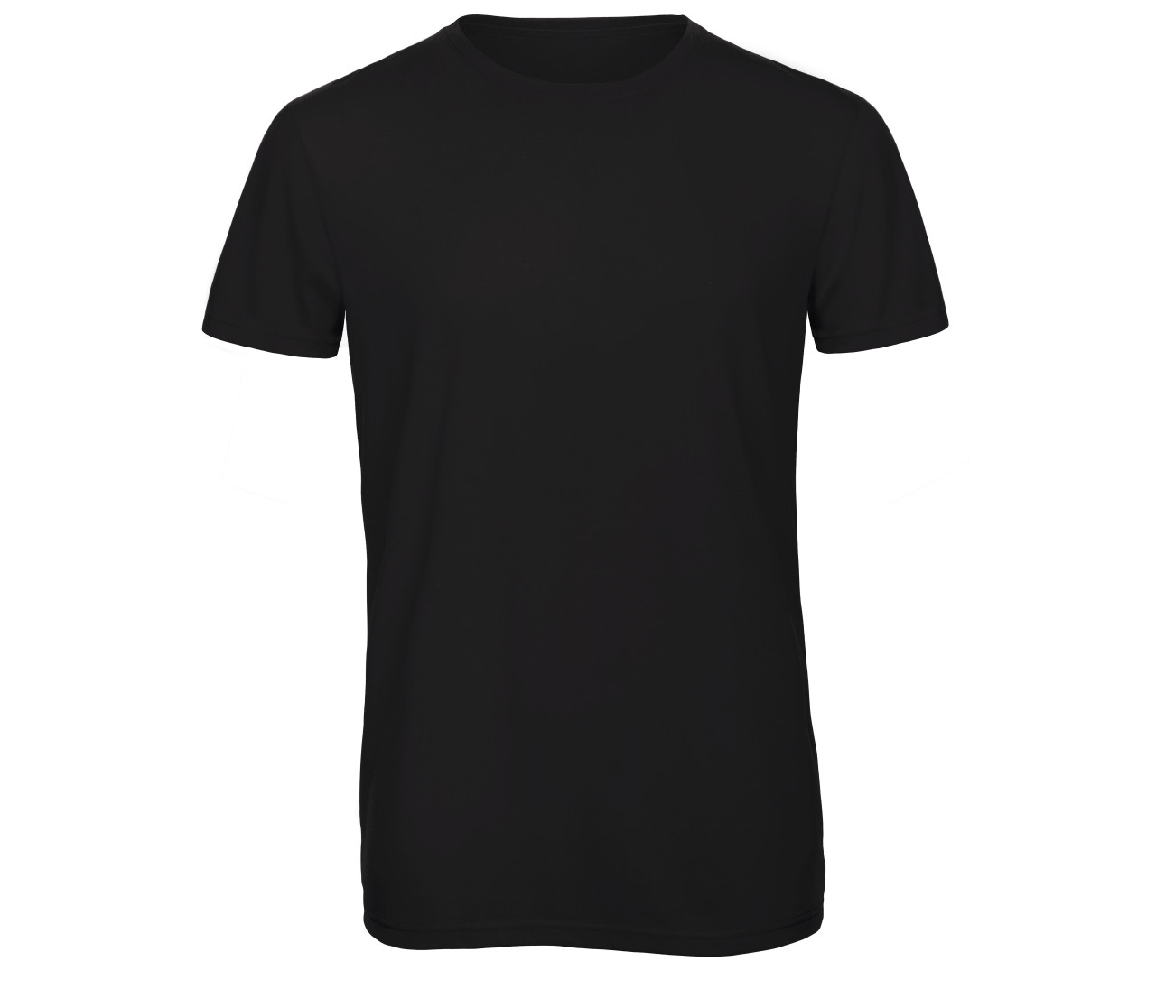 B&C Tri-Blend Men T-Shirt – Black