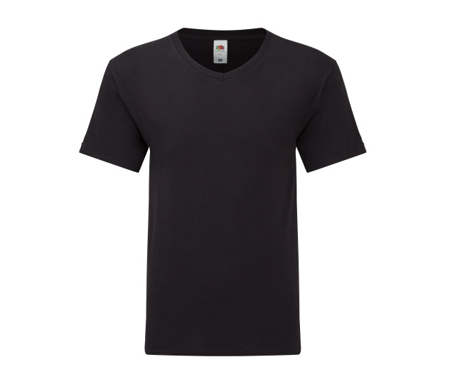 Fruit Of The Loom Iconic 150 V-Neck T T-Shirt