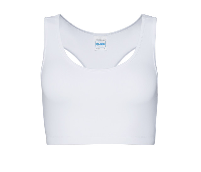 Just Cool Women's Cool Sports Crop Top