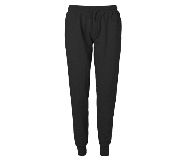 Neutral Sweatpants With Cuff And Zip Pocket