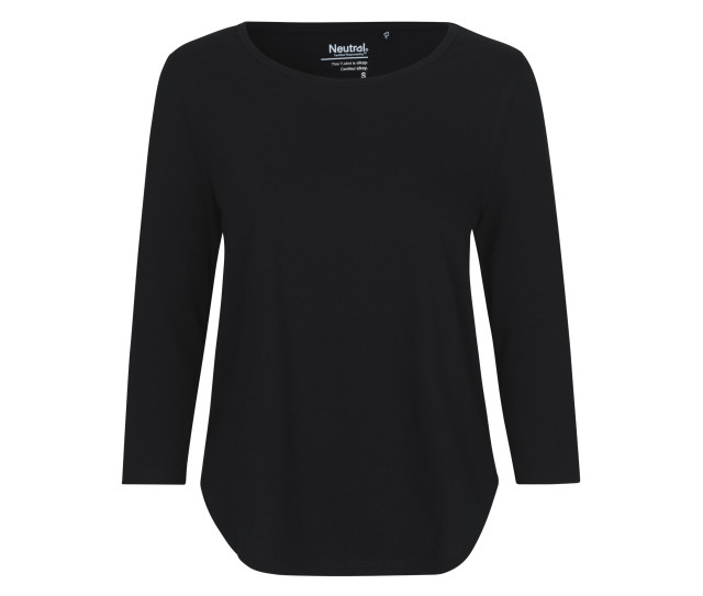 Neutral Ladies Three Quarter Sleeve T-Shirt