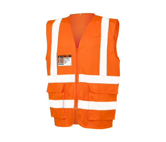 Result Executive Cool Mesh Safety Vest