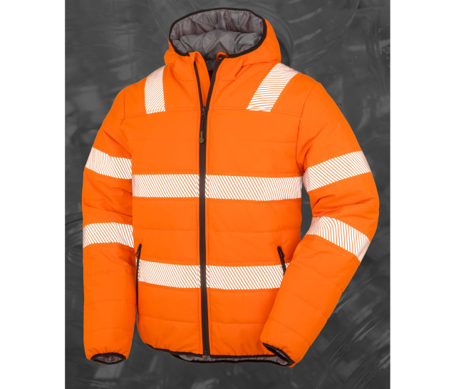 Result Recycled Ripstop Padded Safety Jacket