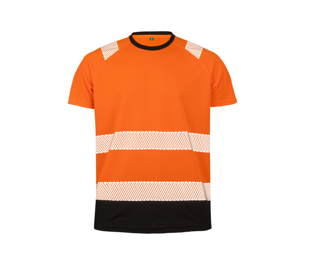 Result Recycled Safety T-Shirt