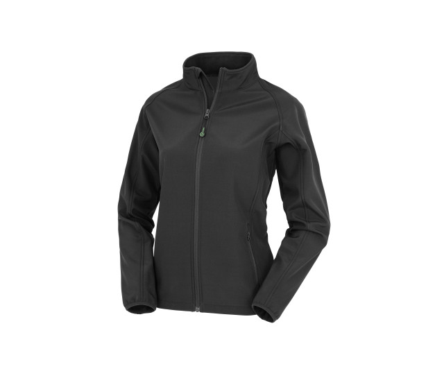 Result Womens Recycled 2-LAYER Printable Softshell Jacket