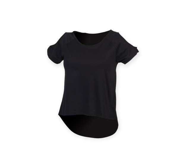 SF Clothing T Shirt With Drop Tail