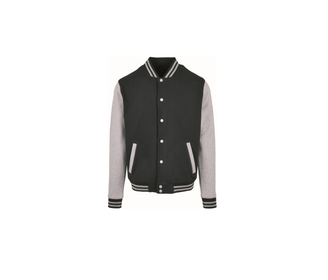 Build Your Brand College Jacket Sweatshirt