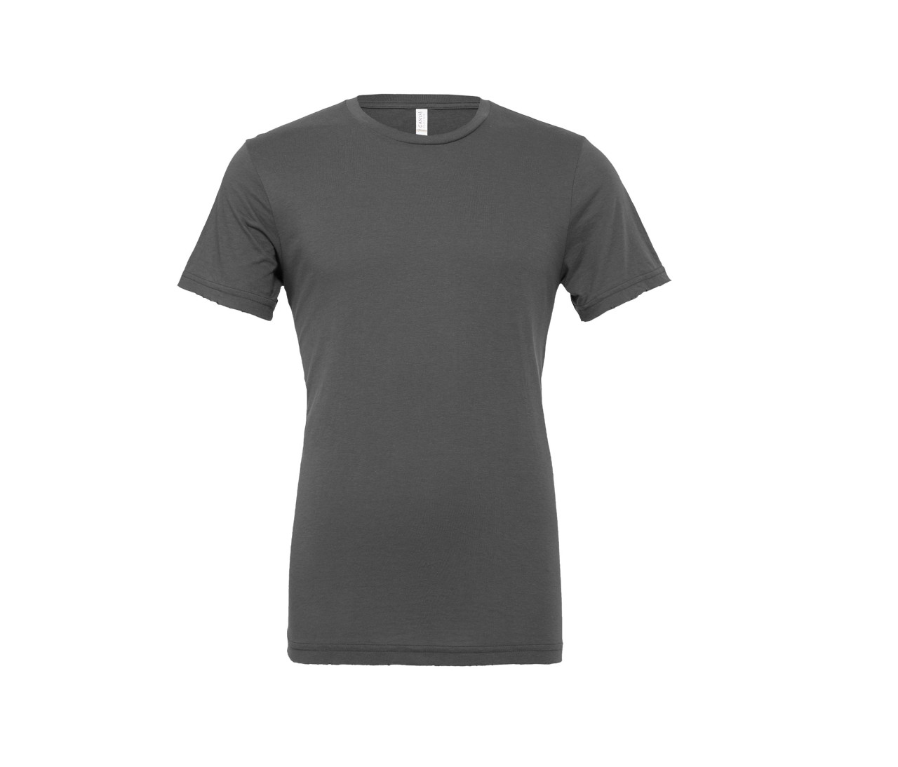 Bella+Canvas Unisex Jersey Short Sleeve Tee – Asphalt