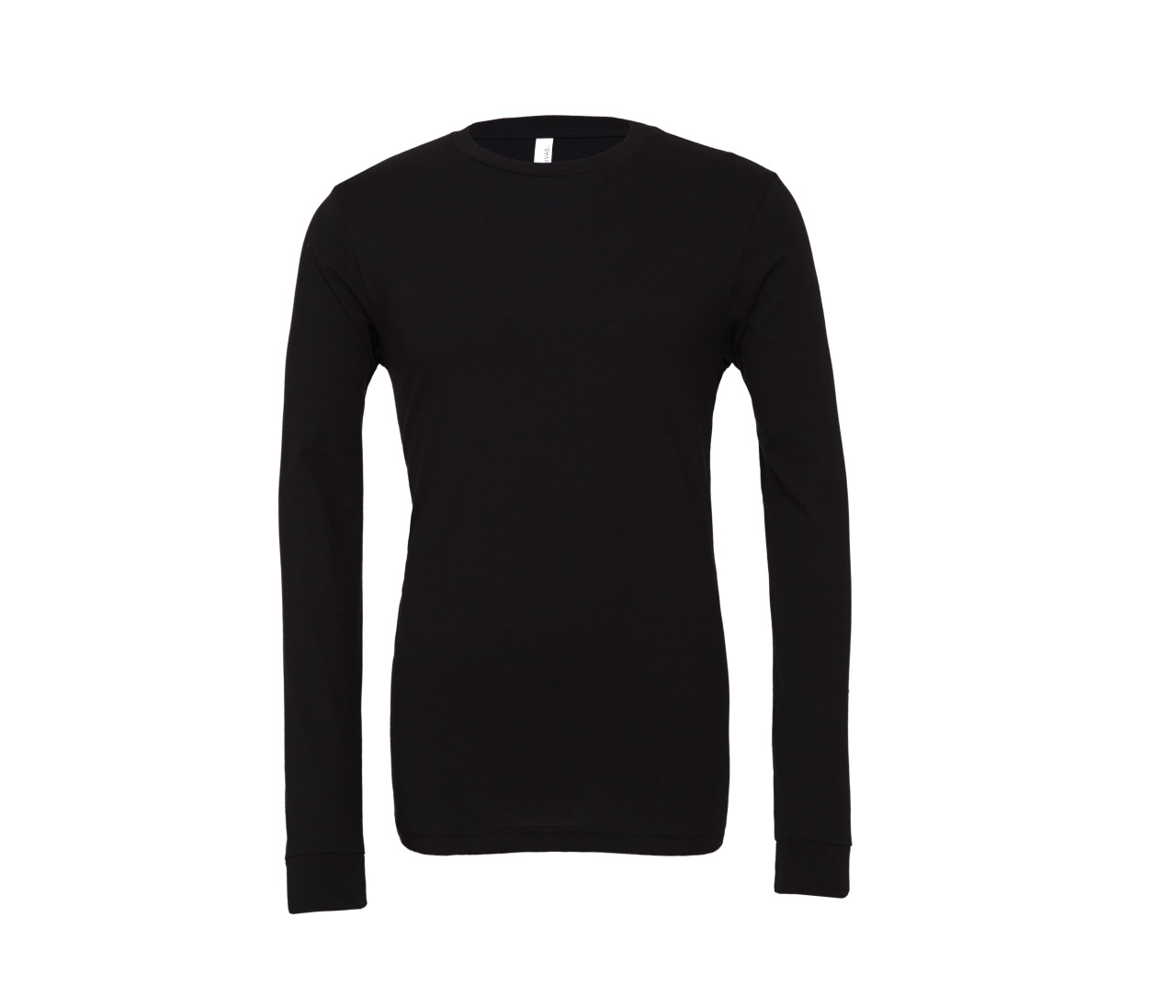 Bella+Canvas Unisex Jersey Long Sleeve Tee – Black