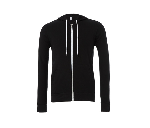 Bella+Canvas Unisex Fleece Full-Zip Hoodie