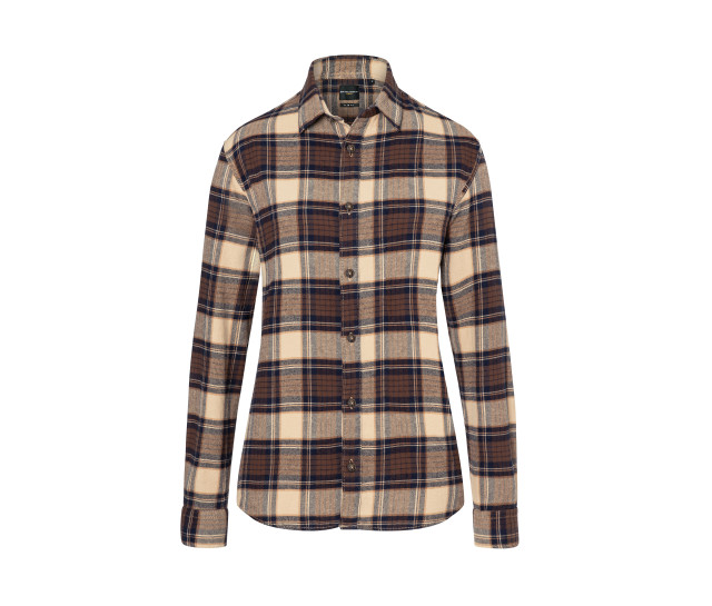 Karlowsky Ladies' Checked Blouse Urban-Trend