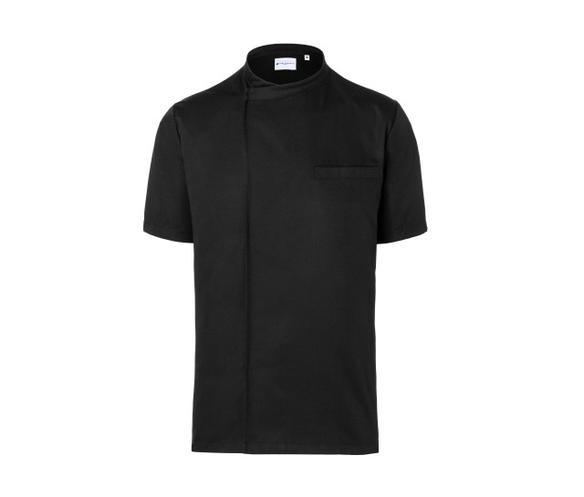 Karlowsky Short Sleeve Throw-Over Chef Shirt Basic