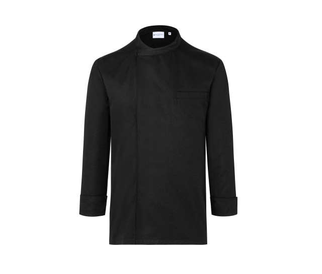 Karlowsky Long Sleeve Throw-Over Chef Shirt Basic