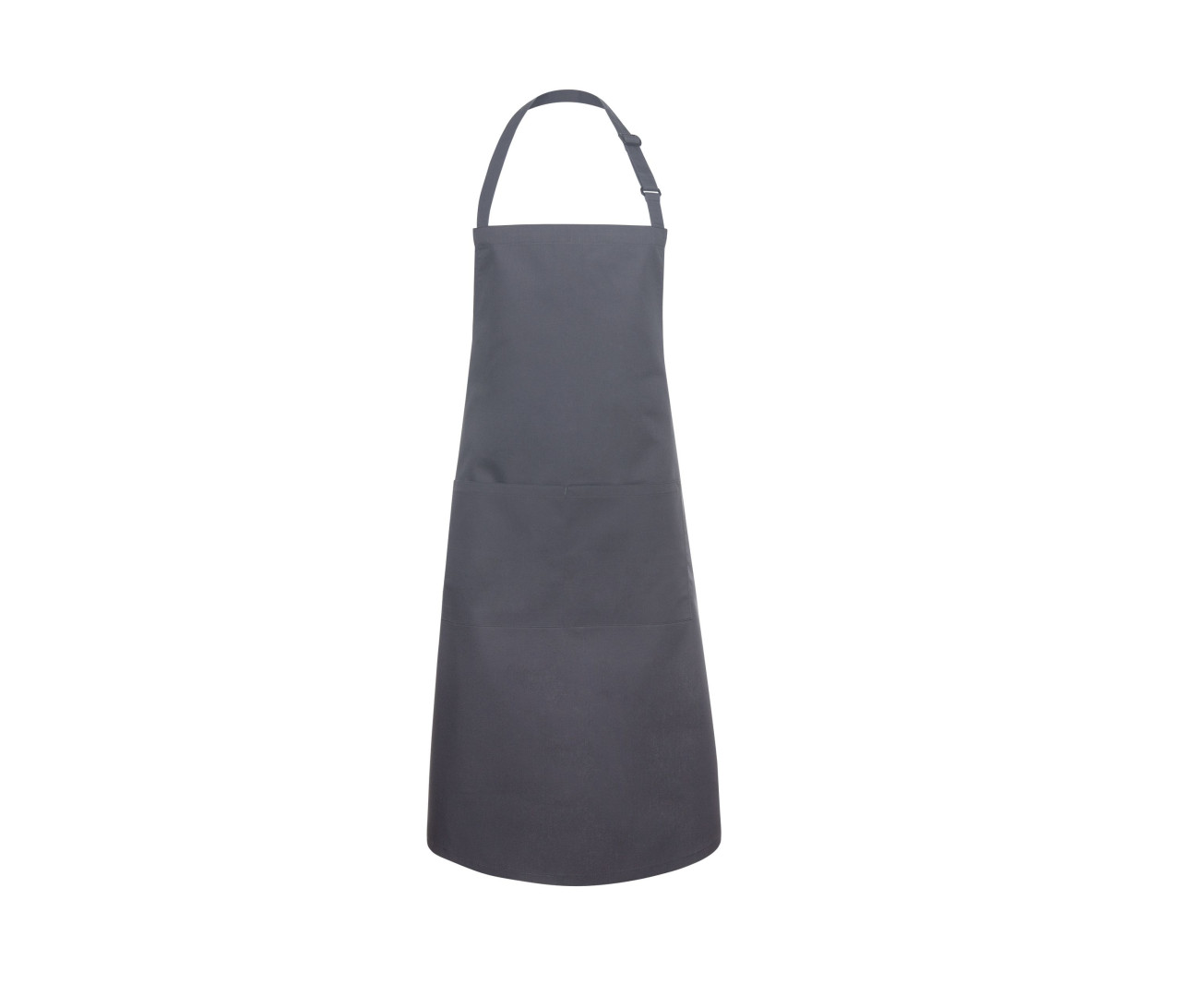 Karlowsky Bib Apron Basic with Buckle and Pocket – Anthracite