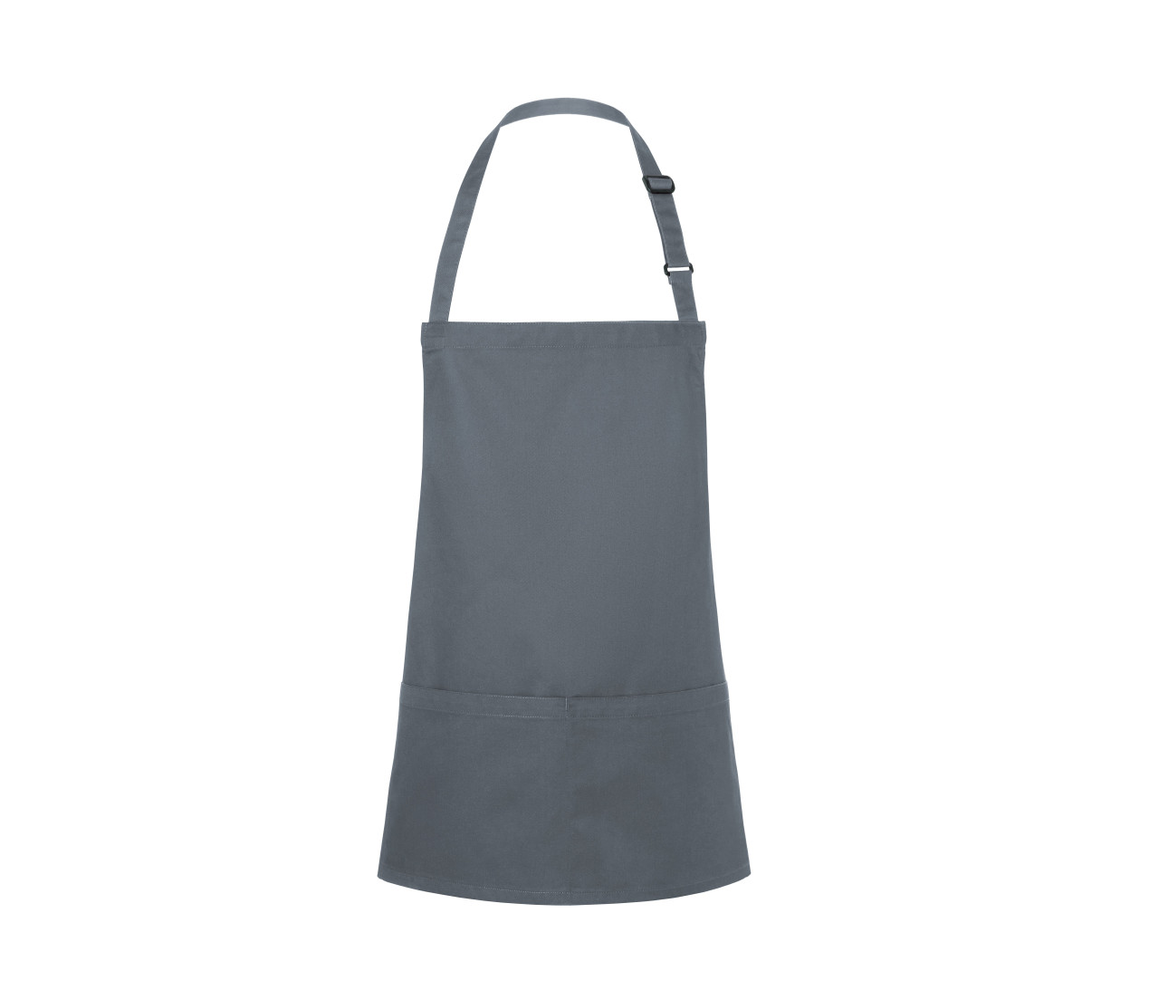 Karlowsky Short Bib Apron Basic with Buckle and Pocket – Anthracite