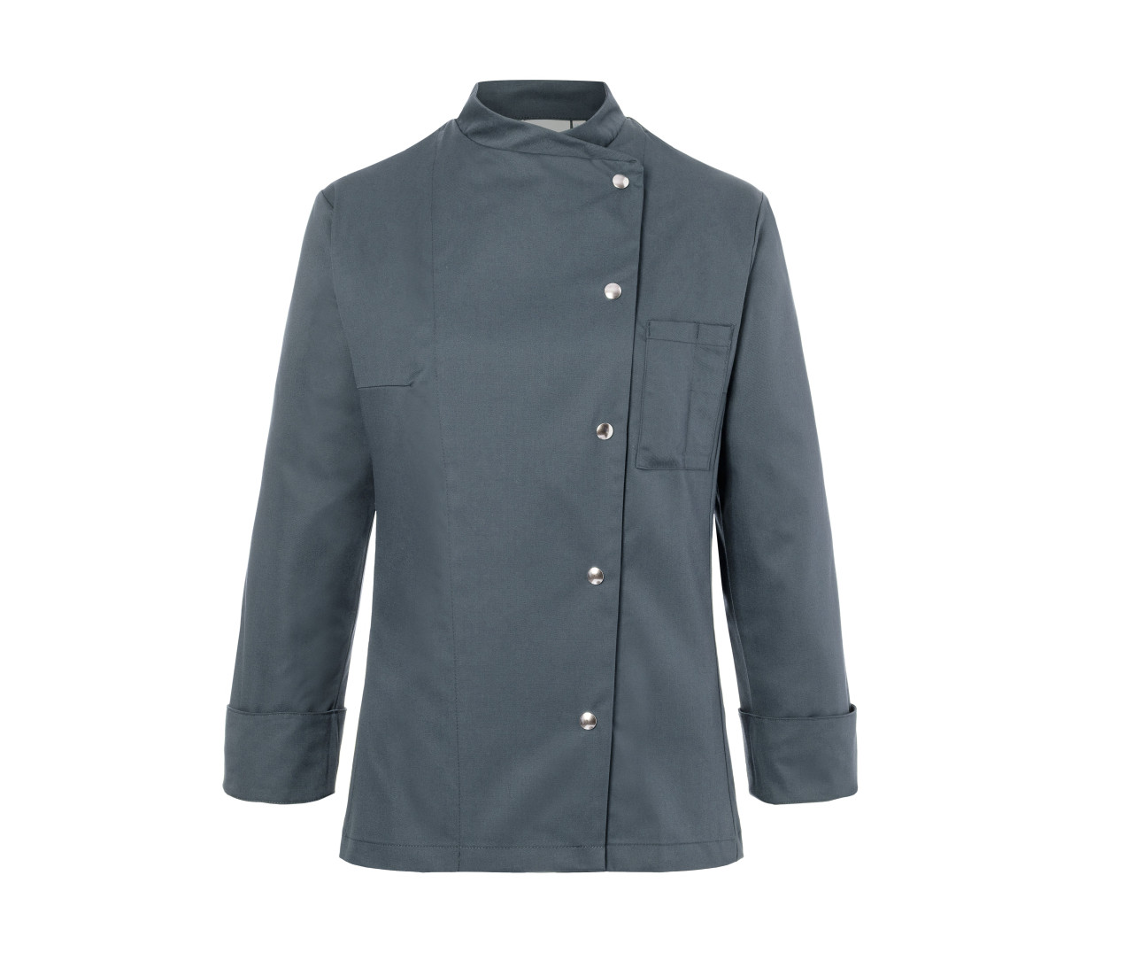 Karlowsky Ladies' Chef Jacket Larissa – Anthracite