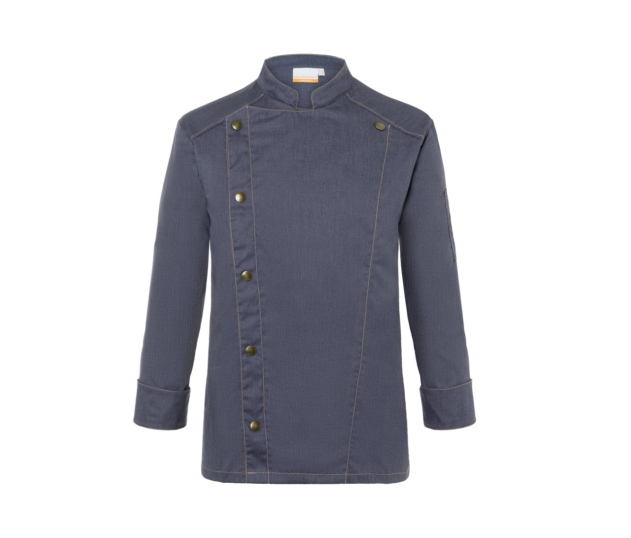 Karlowsky Chef Jacket Jeans-Style – Vintage Black