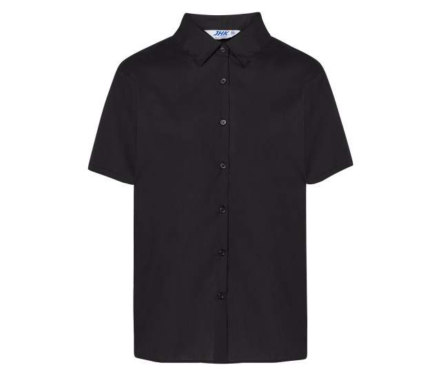 JHK Lady Casual & Business Ss Shirt Poplin