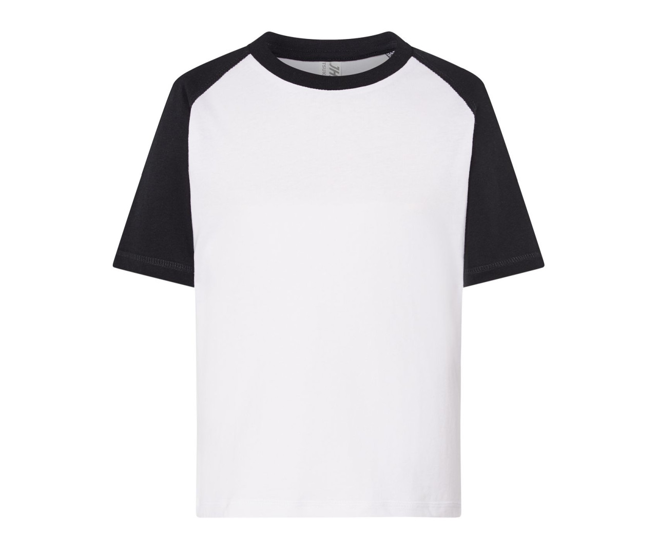 JHK Kid Urban Baseball T-Shirt – White / Black