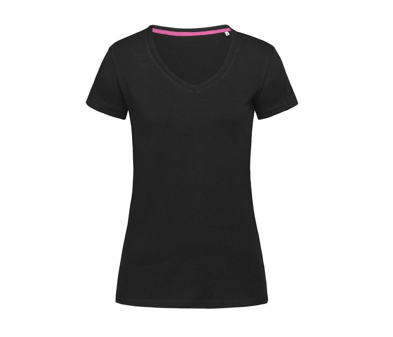 Stedman Stretch-T V-Neck T-Shirt – Black Opal