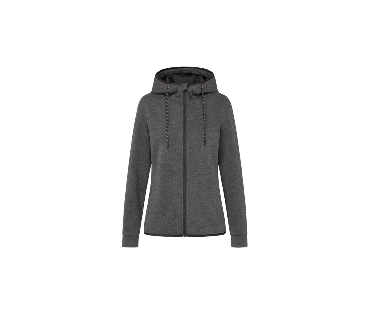 Stedman Recycled Scuba Jacket Sweatshirt – Anthra Heather