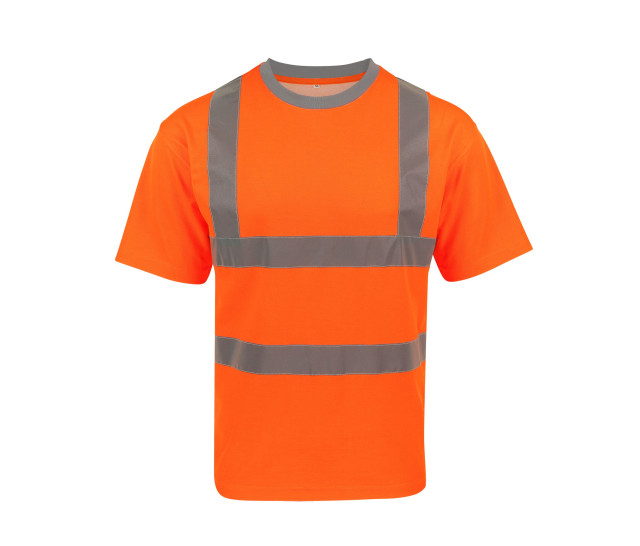 Korntex Hi-Vis Polycotton T-Shirt