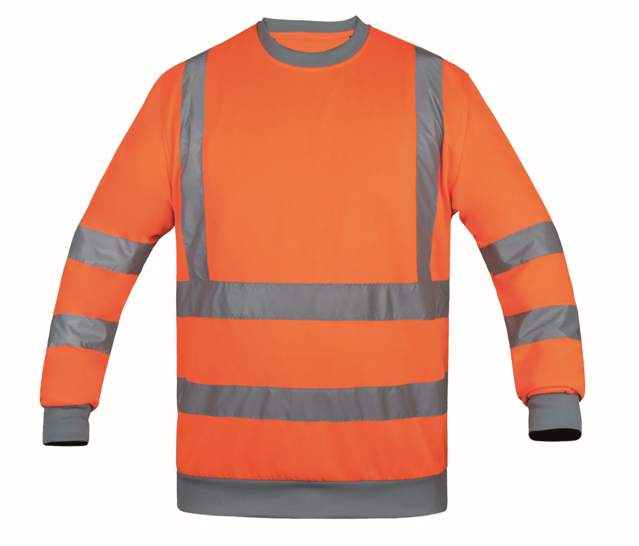 Korntex Hi-Vis Sweatshirt – Orange