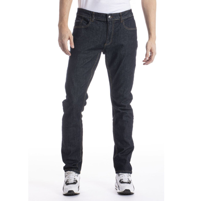 Rica Lewis Men's Raw Fitted Jeans