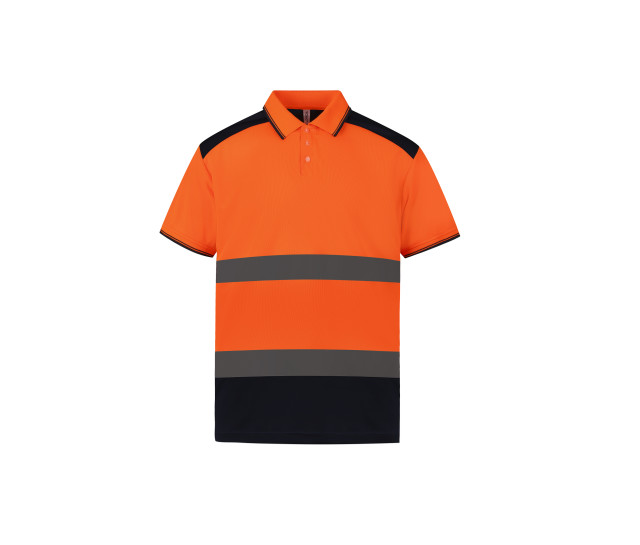 Yoko Hi-Vis 2-TONE Polo Shirt