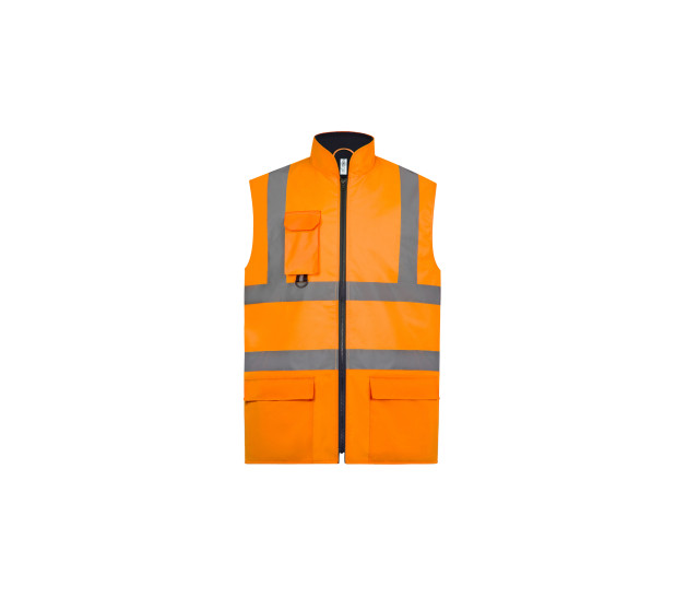 Yoko Hi-Vis Padded Bodywarmer