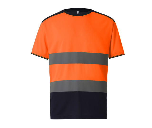 Yoko Hi-Vis Two-Tone T-Shirt