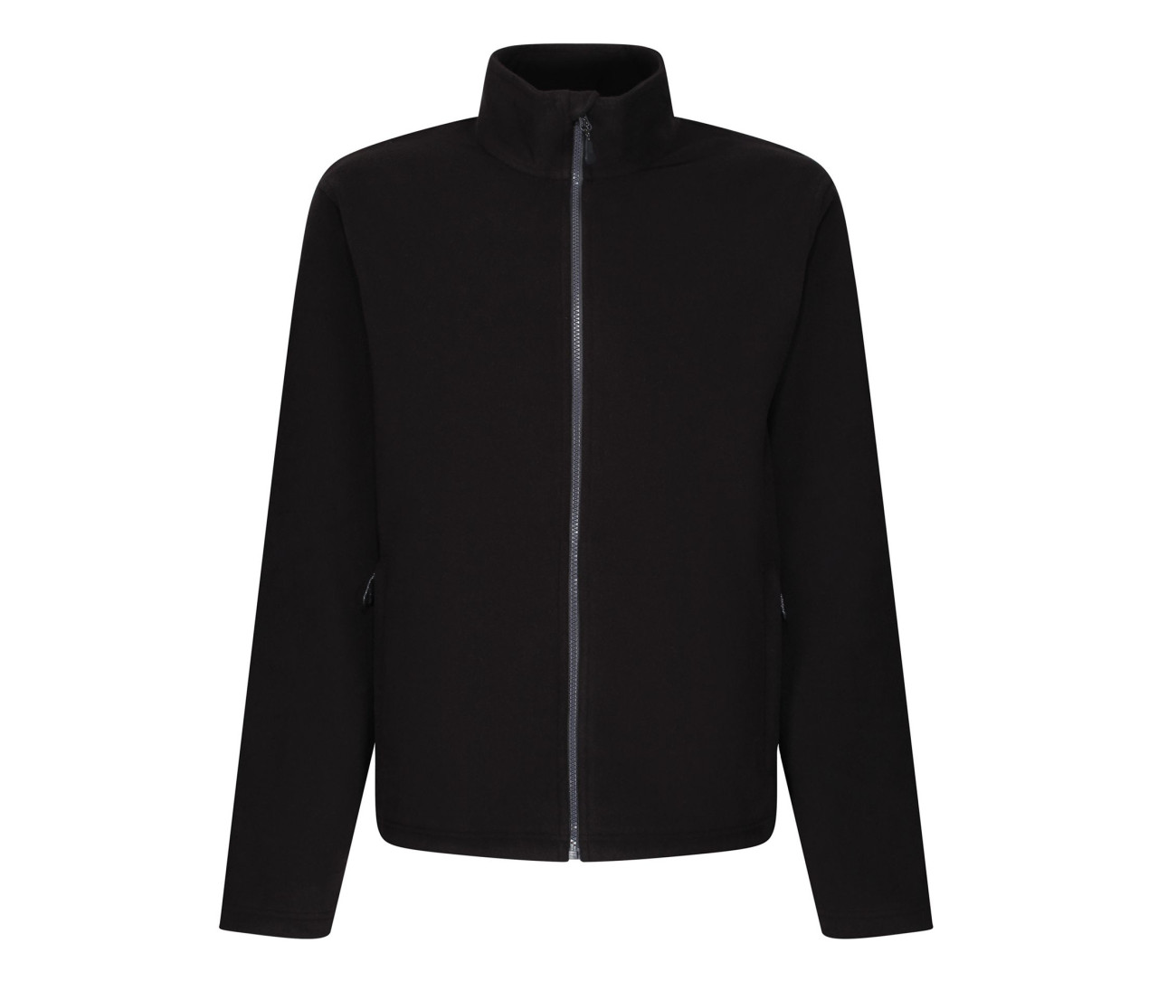 Regatta Honestly Made Full Zip Micro Fleece – Black
