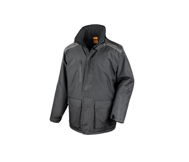 Result Vostex Long Coat Jacke