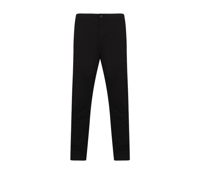 Henbury Men's Stretch Chino With Flex Waistband