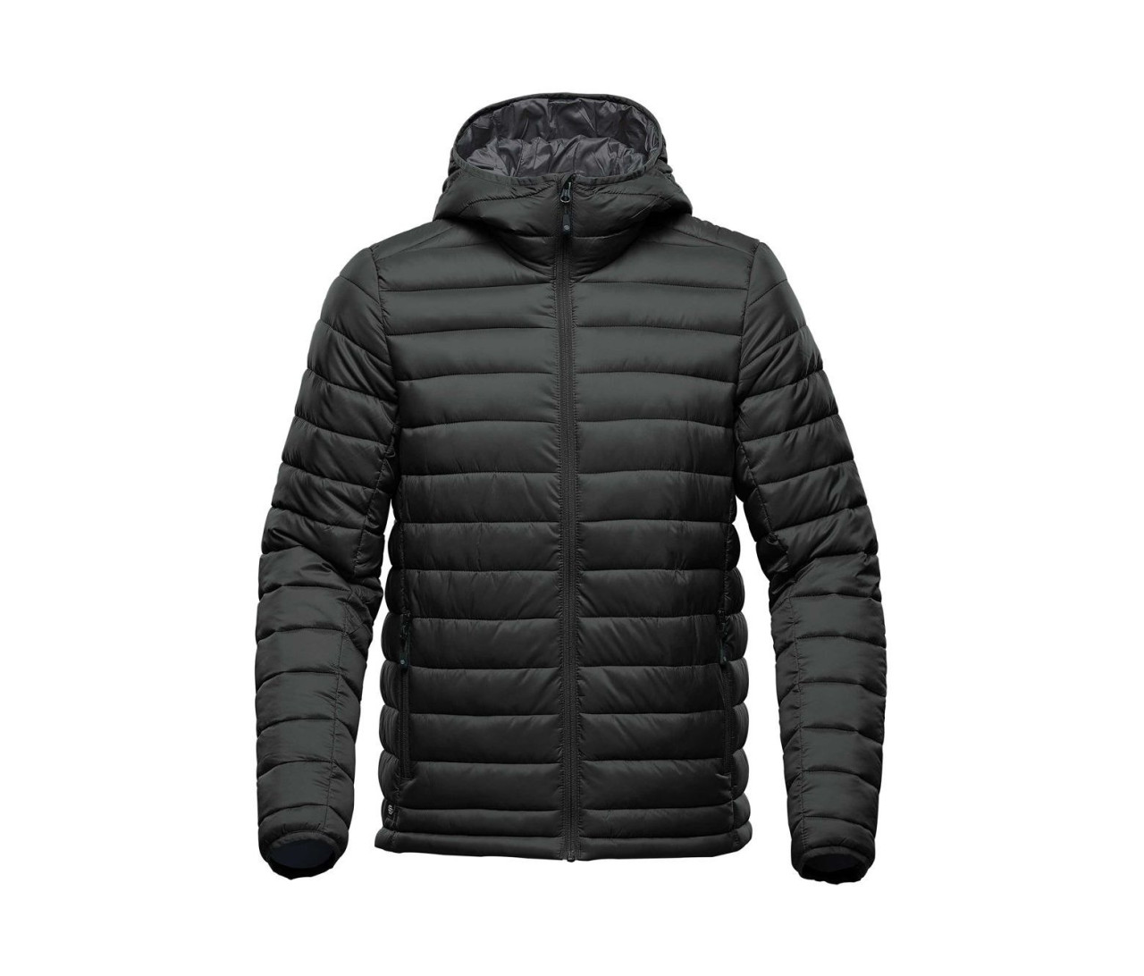 Stormtech M's Stavanger Quilted Jacket – Black / Graphite