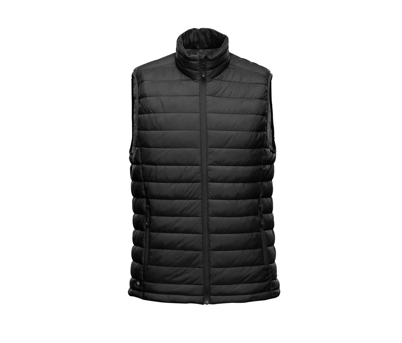 Stormtech Men's Stavanger Quilted Vest – Black / Graphite