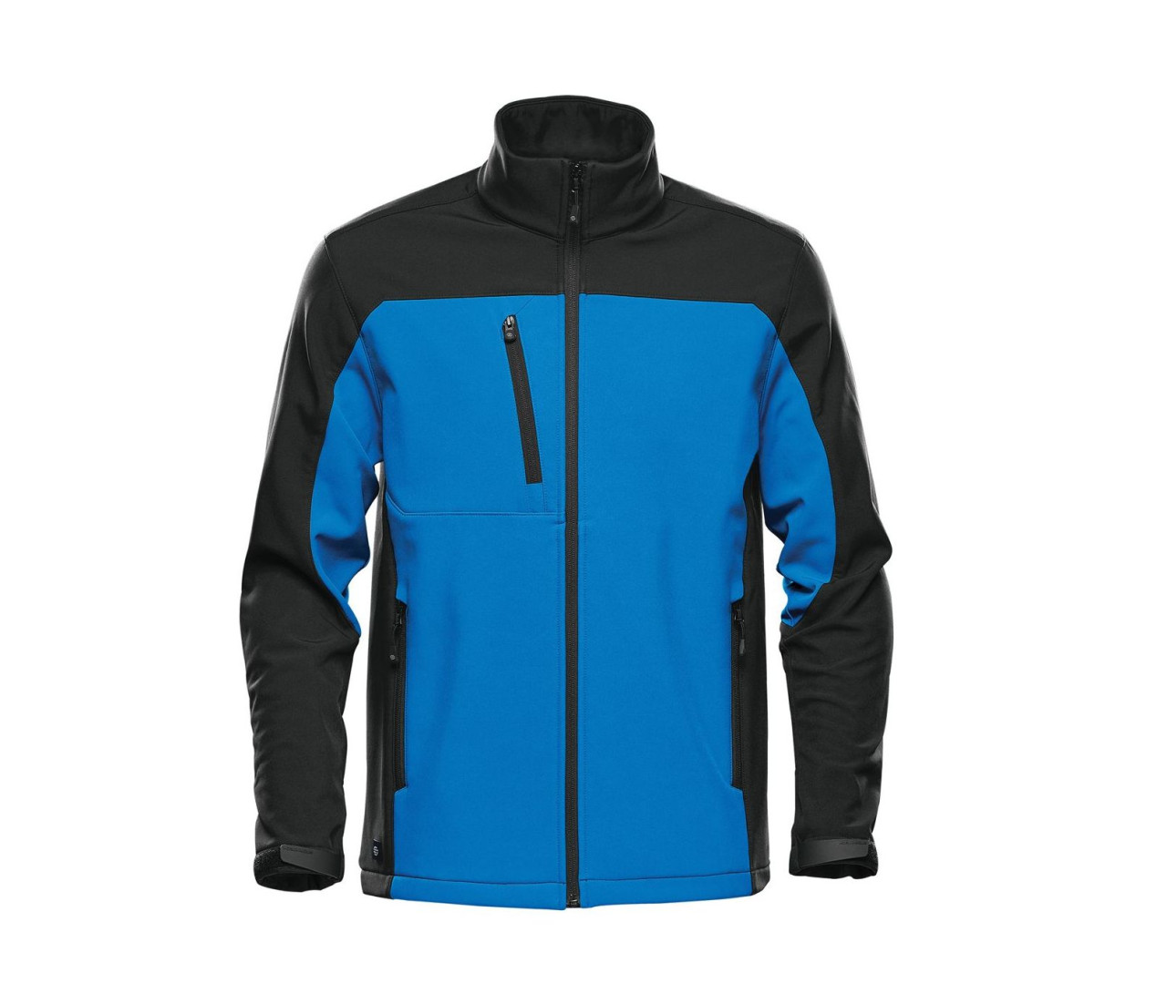Stormtech M's Cascades Softshell – Azure Blue / Black