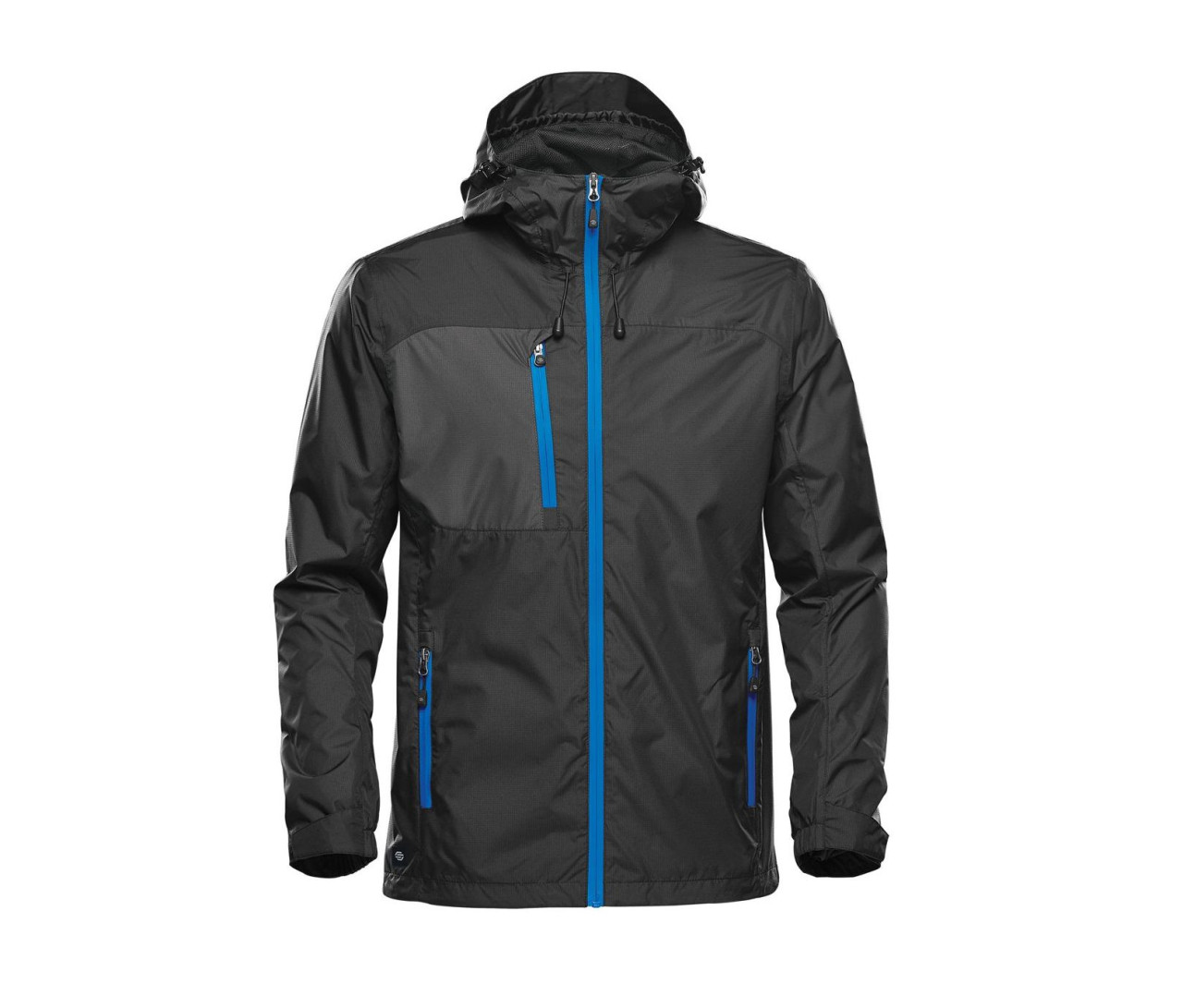 Stormtech M's Olympia Shell Jacke – Black / Azure Blue