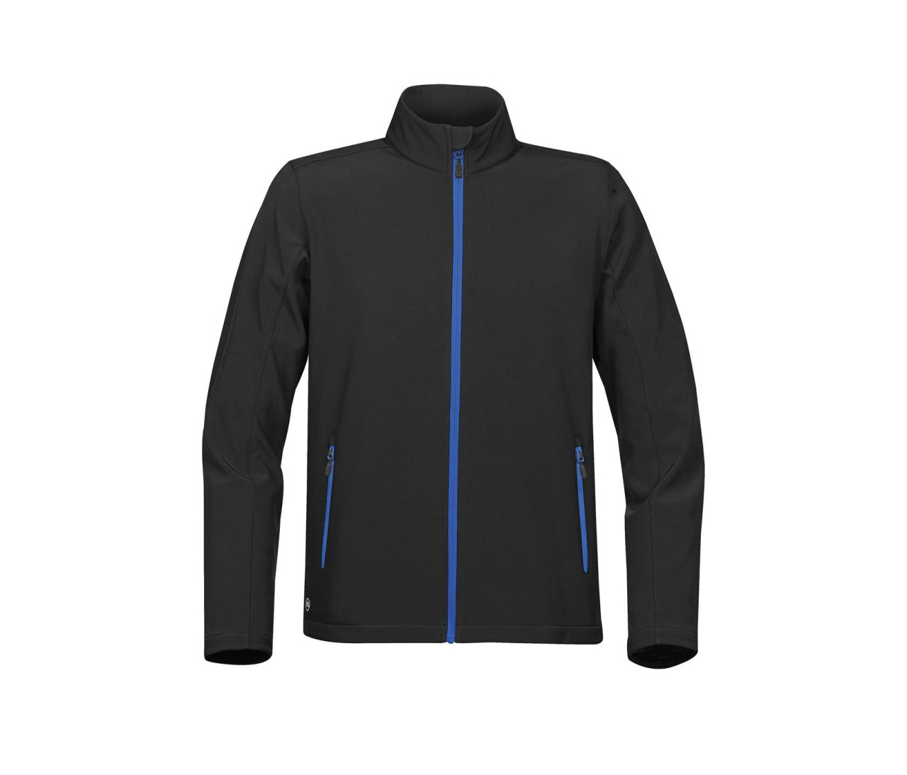 Stormtech M's Orbiter Softshell – Black / Azure Blue