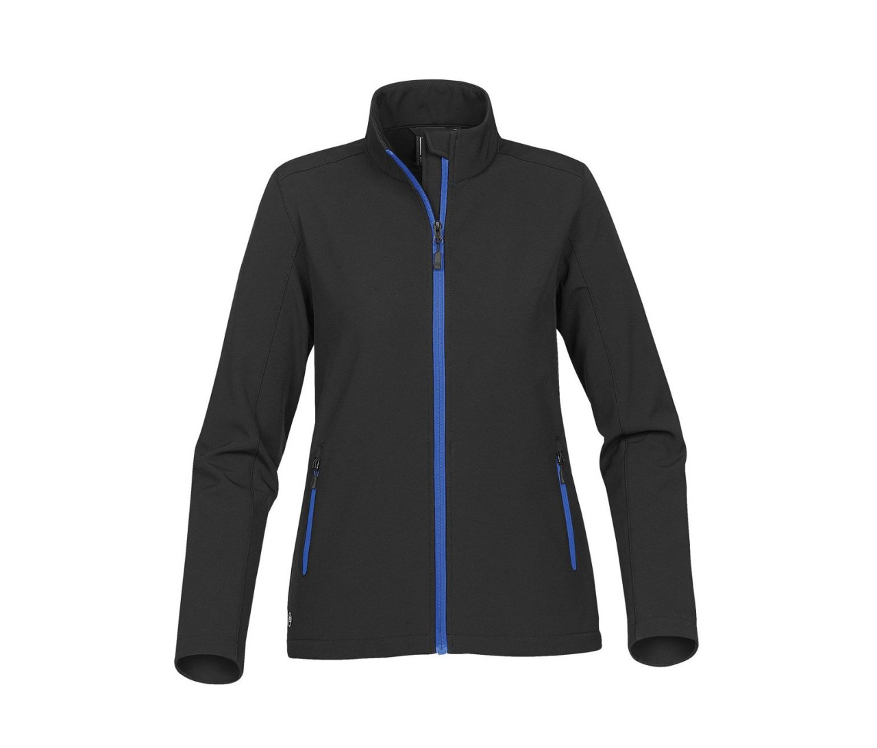 Stormtech W's Orbiter Softshell – Black / Azure Blue