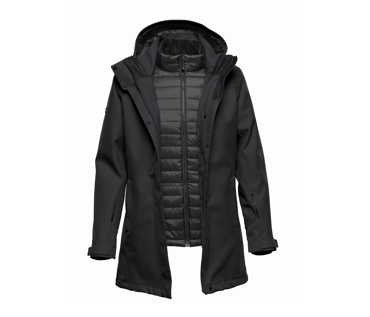 Stormtech W's Avalanche System Jacket – Black