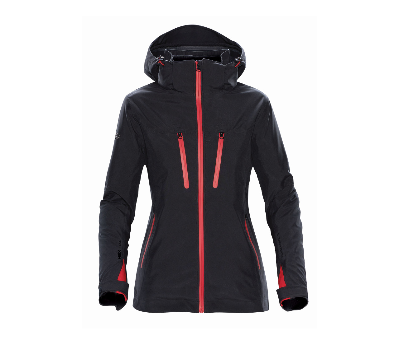 Stormtech W's Matrix System Jacket – Black / Bright Red