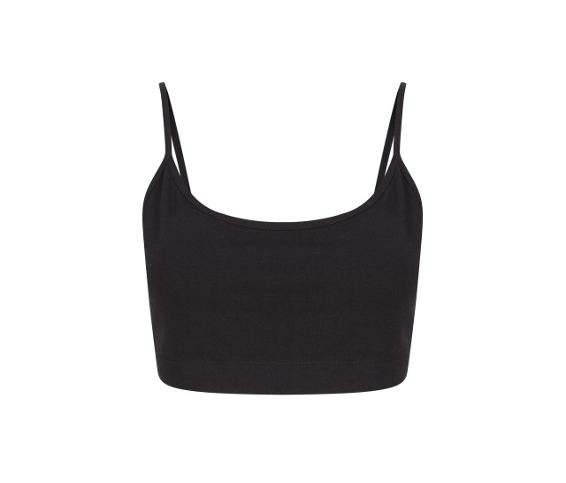 SF Clothing Women's Sustainable Fashion Cropped Top