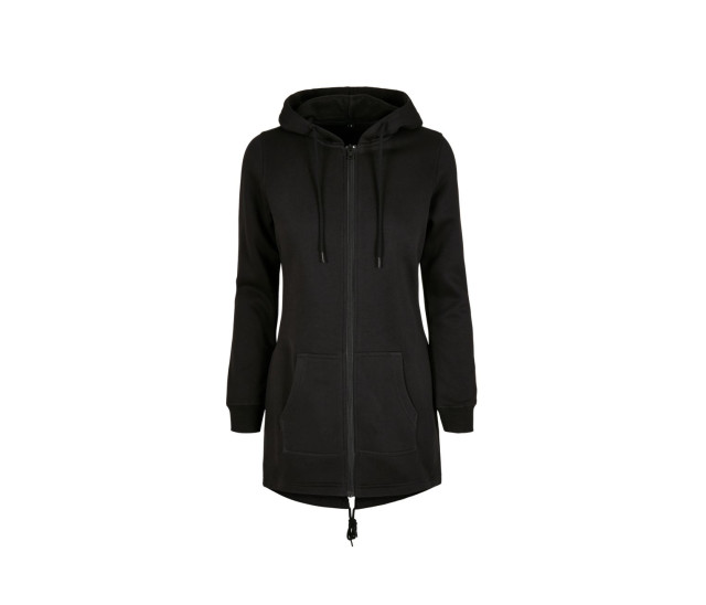 Build Your Brand Ladies Sweat Parka