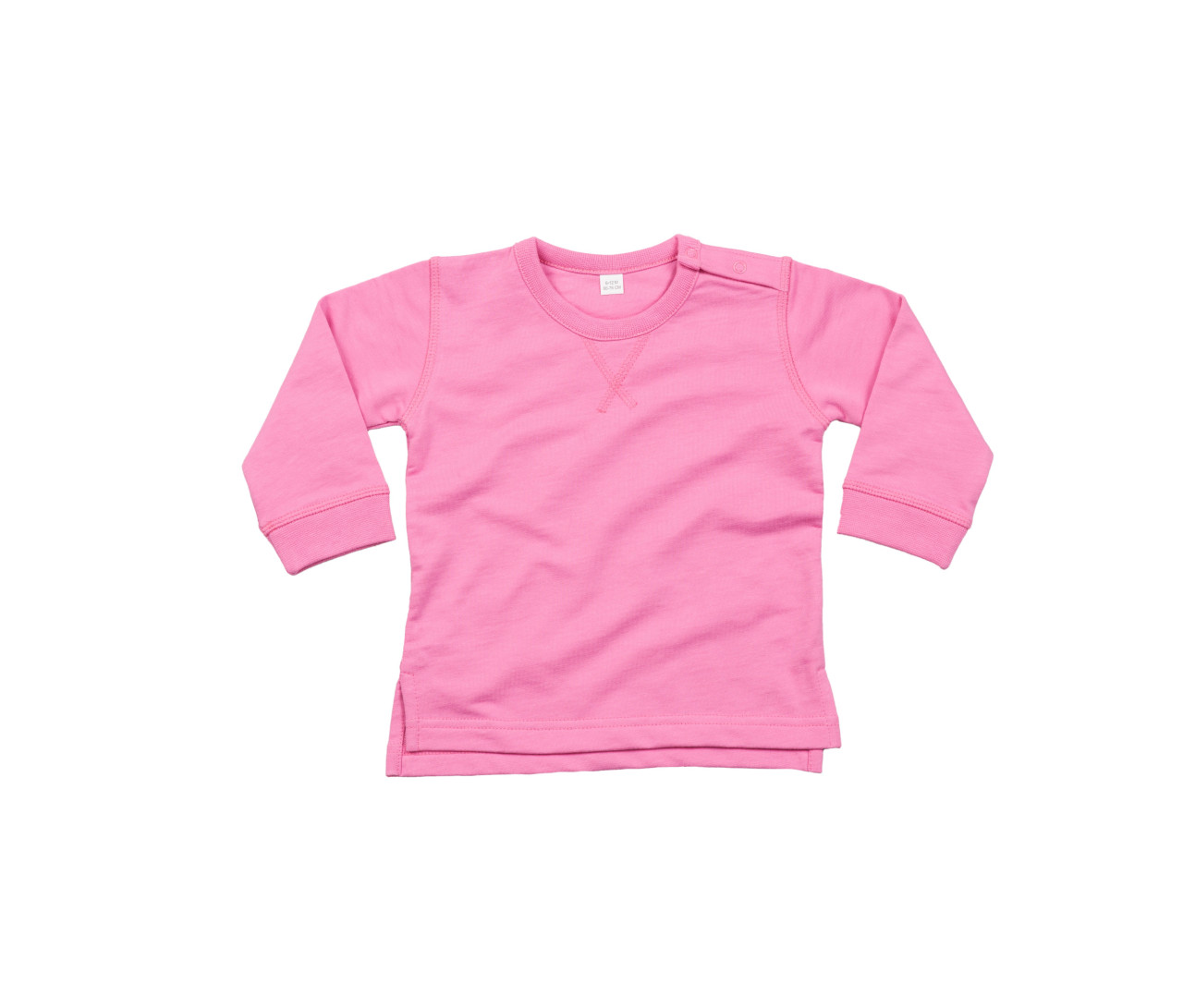 Babybugz Baby Sweatshirt – Bubble Gum Pink