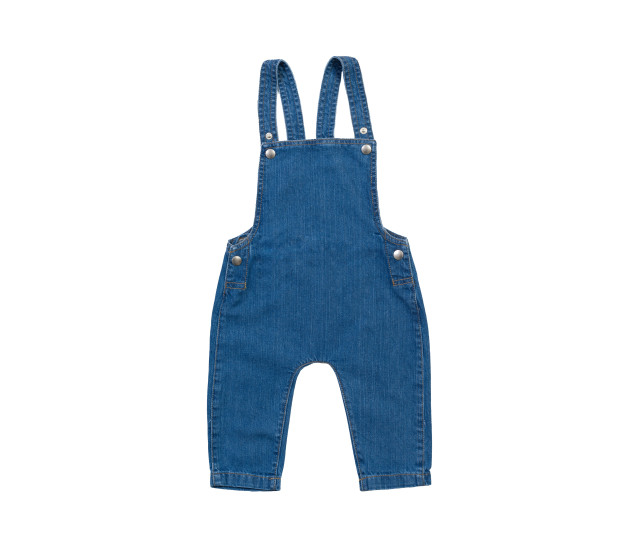 Babybugz Baby Rocks Denim Dungarees Arbeitshose