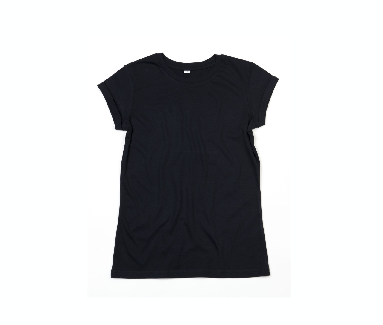 Mantis Women's Roll Sleeve T T-Shirt – Black