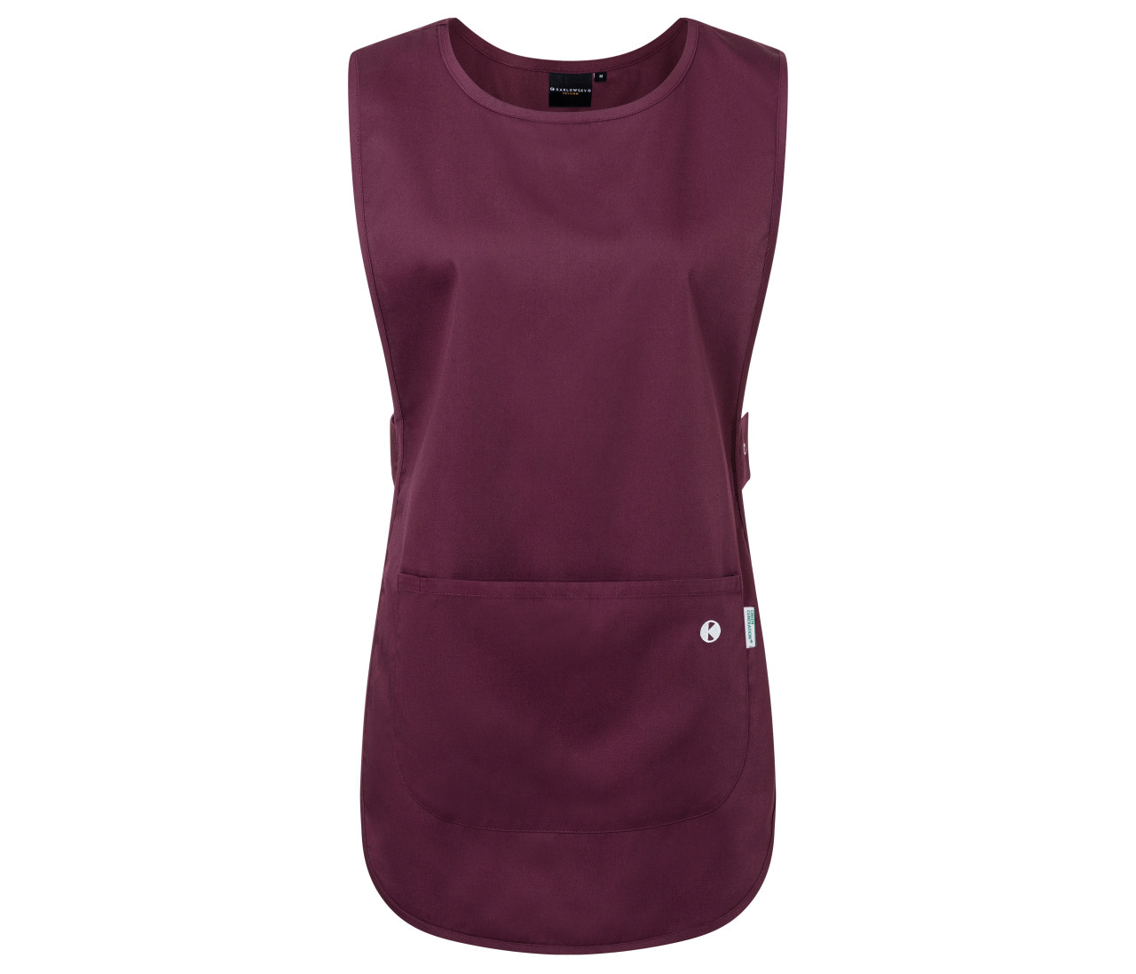 Karlowsky Pull-Over Tunic Essential – Aubergine